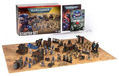 WARHAMMER 40K: STARTER SET WARHAMMER 40K: STARTER SET