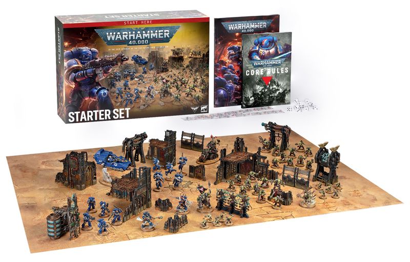WARHAMMER 40K: STARTER SET WARHAMMER 40K: STARTER SET