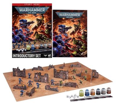 WARHAMMER 40K: INTRODUCTORY SET WARHAMMER 40K: INTRODUCTORY SET