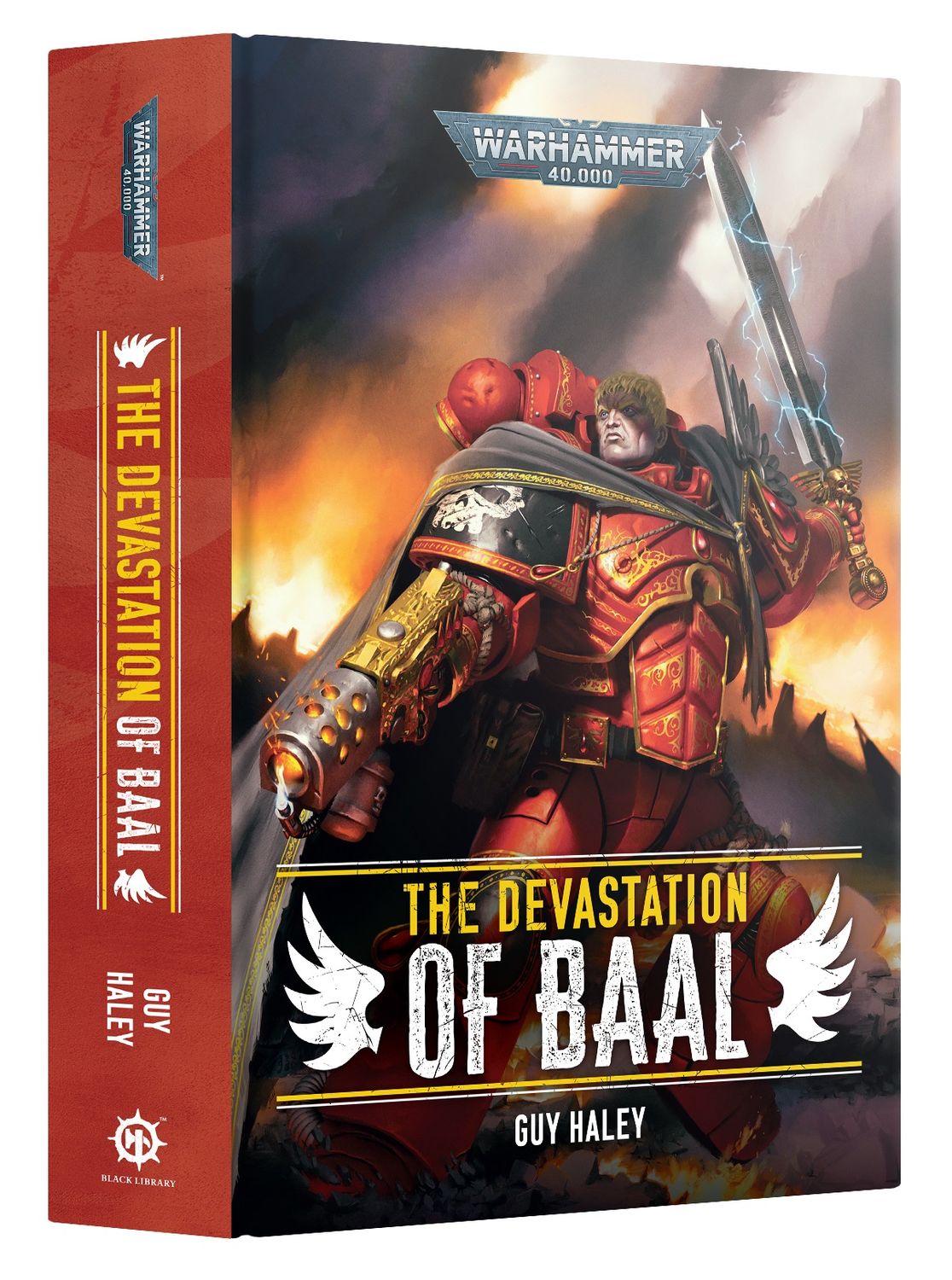 THE DEVASTATION OF BAAL (HB)