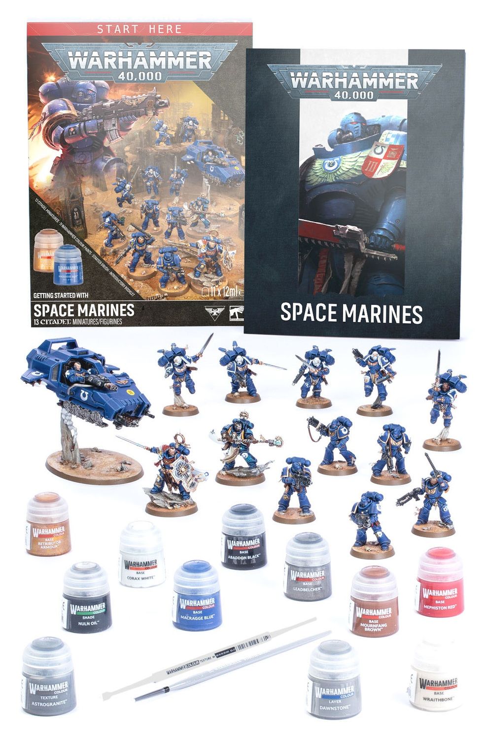 WARHAMMER 40K: GETTING STARTED - SPACE MARINES