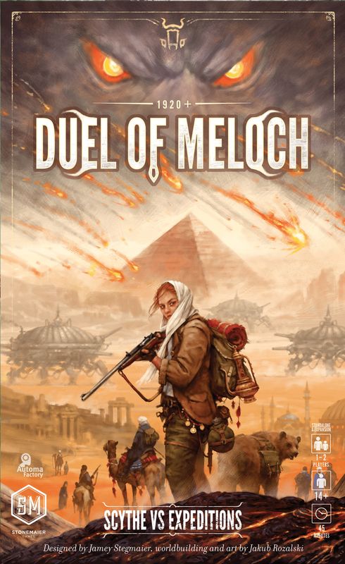 DUEL OF MELOCH DUEL OF MELOCH