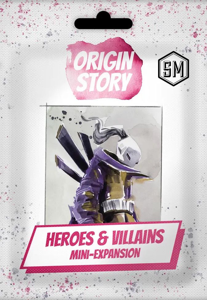 ORIGIN STORY: HEROES & VILLAINS