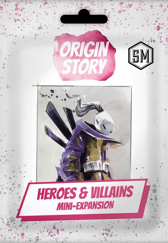 ORIGIN STORY: HEROES & VILLAINS ORIGIN STORY: HEROES & VILLAINS