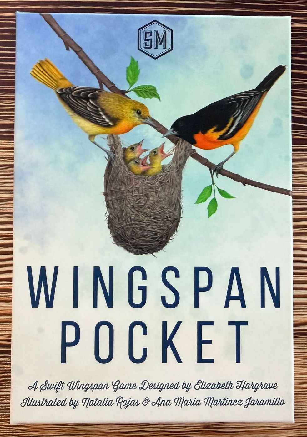 WINGSPAN POCKET