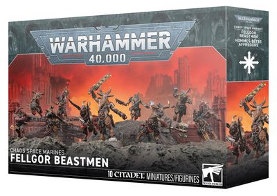 CHAOS SPACE MARINES: FELLGOR BEASTMEN