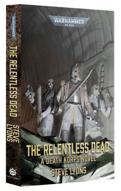 THE RELENTLESS DEAD (PB) THE RELENTLESS DEAD (PB)