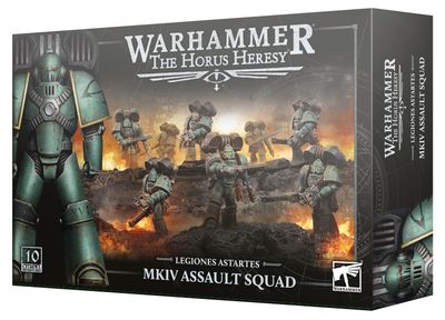 LEGIONES ASTARTES: MKIV ASSAULT SQUAD LEGIONES ASTARTES: MKIV ASSAULT SQUAD