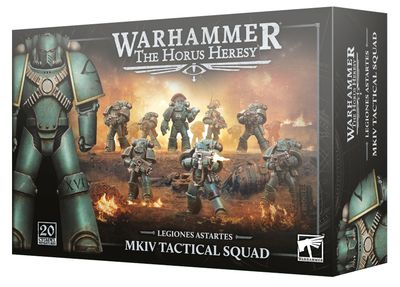 LEGIONES ASTARTES: MKIV TACTICAL SQUAD LEGIONES ASTARTES: MKIV TACTICAL SQUAD