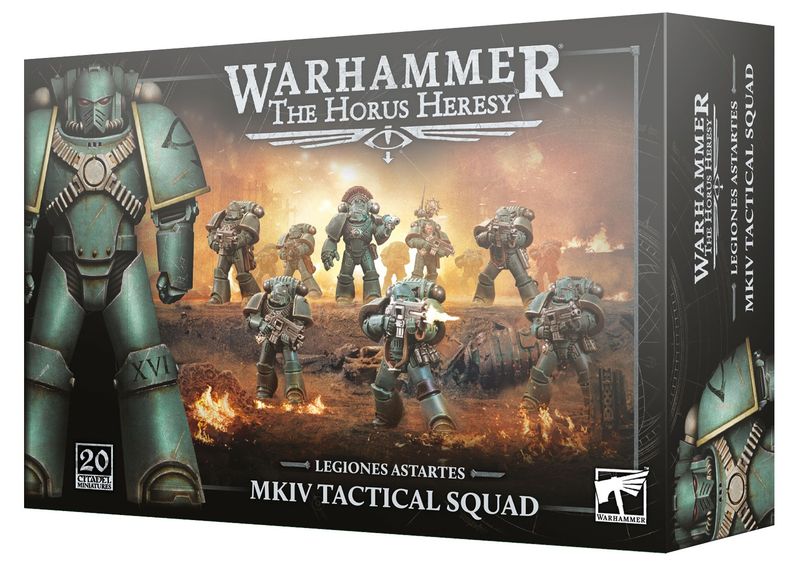 LEGIONES ASTARTES: MKIV TACTICAL SQUAD LEGIONES ASTARTES: MKIV TACTICAL SQUAD