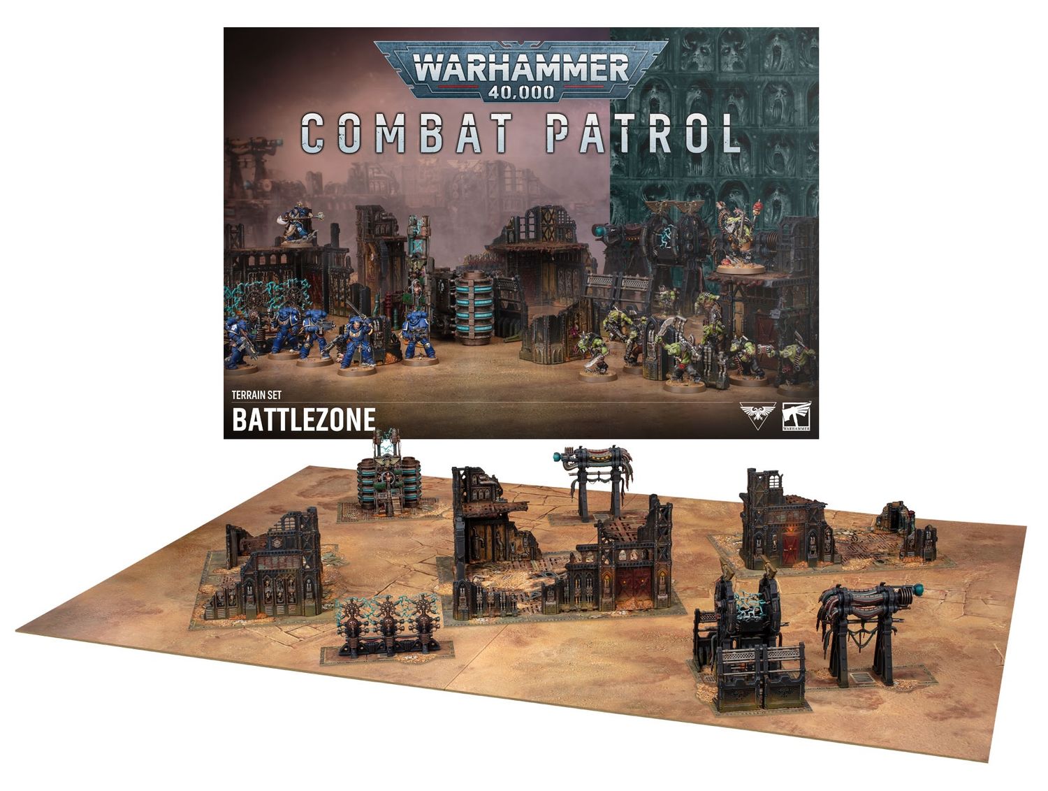 COMBAT PATROL: BATTLEZONE COMBAT PATROL: BATTLEZONE