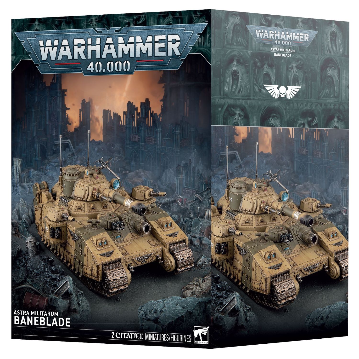 ASTRA MILITARUM: BANEBLADE ASTRA MILITARUM: BANEBLADE