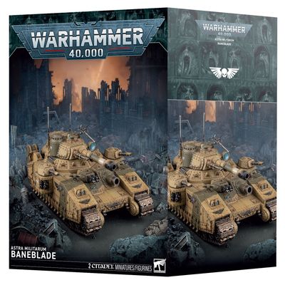 ASTRA MILITARUM: BANEBLADE