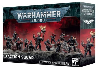 IMPERIAL AGENTS: EXACTION SQUAD