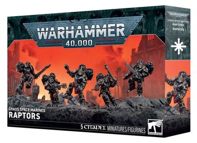 CHAOS SPACE MARINES: RAPTORS