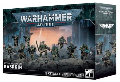 ASTRA MILITARUM: KASRKIN
