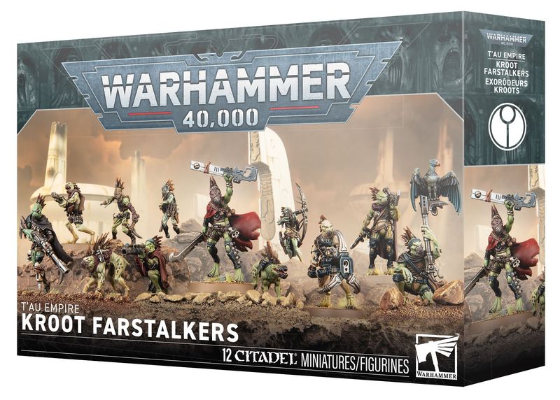 T'AU EMPIRE: KROOT FARSTALKERS T'AU EMPIRE: KROOT FARSTALKERS