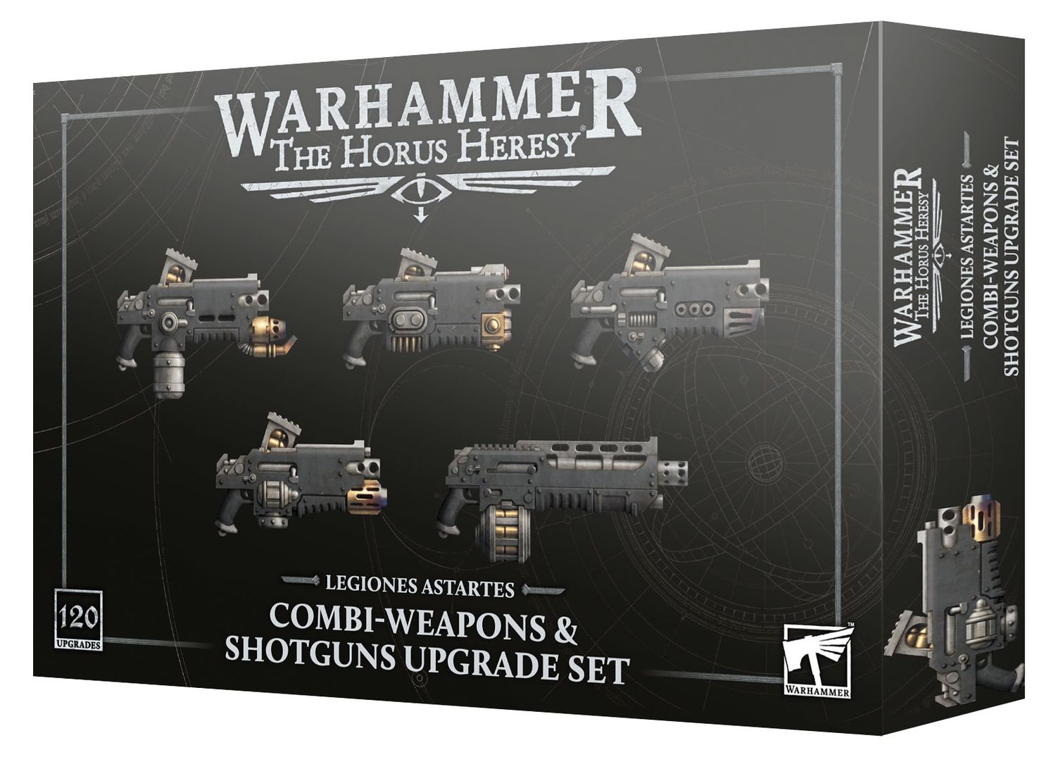LEGIONES ASTARTES: COMBI-WEAPONS & SHOTGUN UPGRADES LEGIONES ASTARTES: COMBI-WEAPONS & SHOTGUN UPGRADES