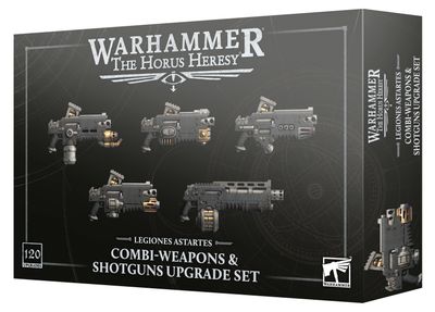 LEGIONES ASTARTES: COMBI-WEAPONS & SHOTGUN UPGRADES LEGIONES ASTARTES: COMBI-WEAPONS & SHOTGUN UPGRADES