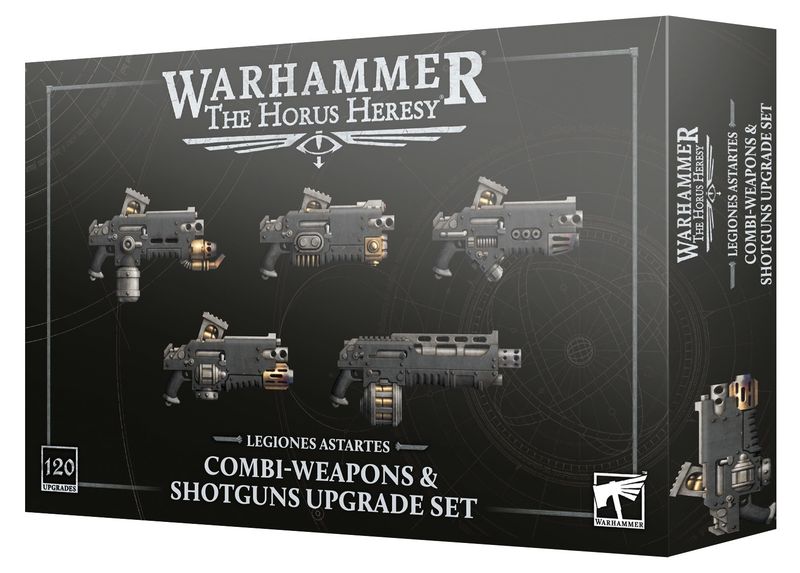 LEGIONES ASTARTES: COMBI-WEAPONS & SHOTGUN UPGRADES LEGIONES ASTARTES: COMBI-WEAPONS & SHOTGUN UPGRADES