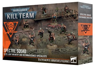 KILL TEAM: SPECTRE SQUAD