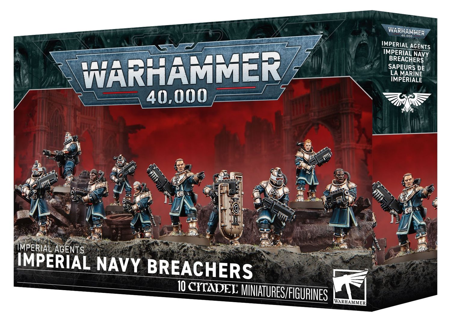 IMPERIAL AGENTS: IMPERIAL NAVY BREACHERS IMPERIAL AGENTS: IMPERIAL NAVY BREACHERS