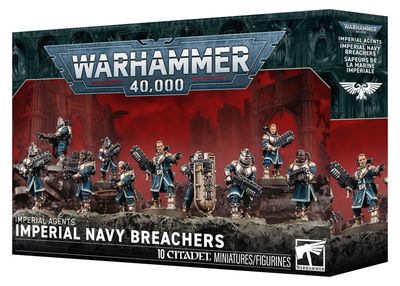 IMPERIAL AGENTS: IMPERIAL NAVY BREACHERS