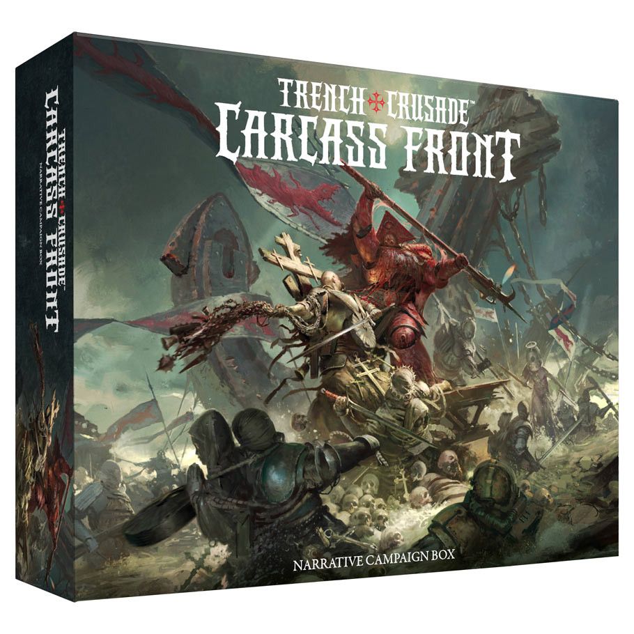 TRENCH CRUSADE CARCASS FRONT TWO PLAYER STARTER BOX