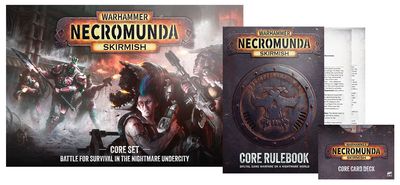 NECROMUNDA: SKIRMISH CORE SET
