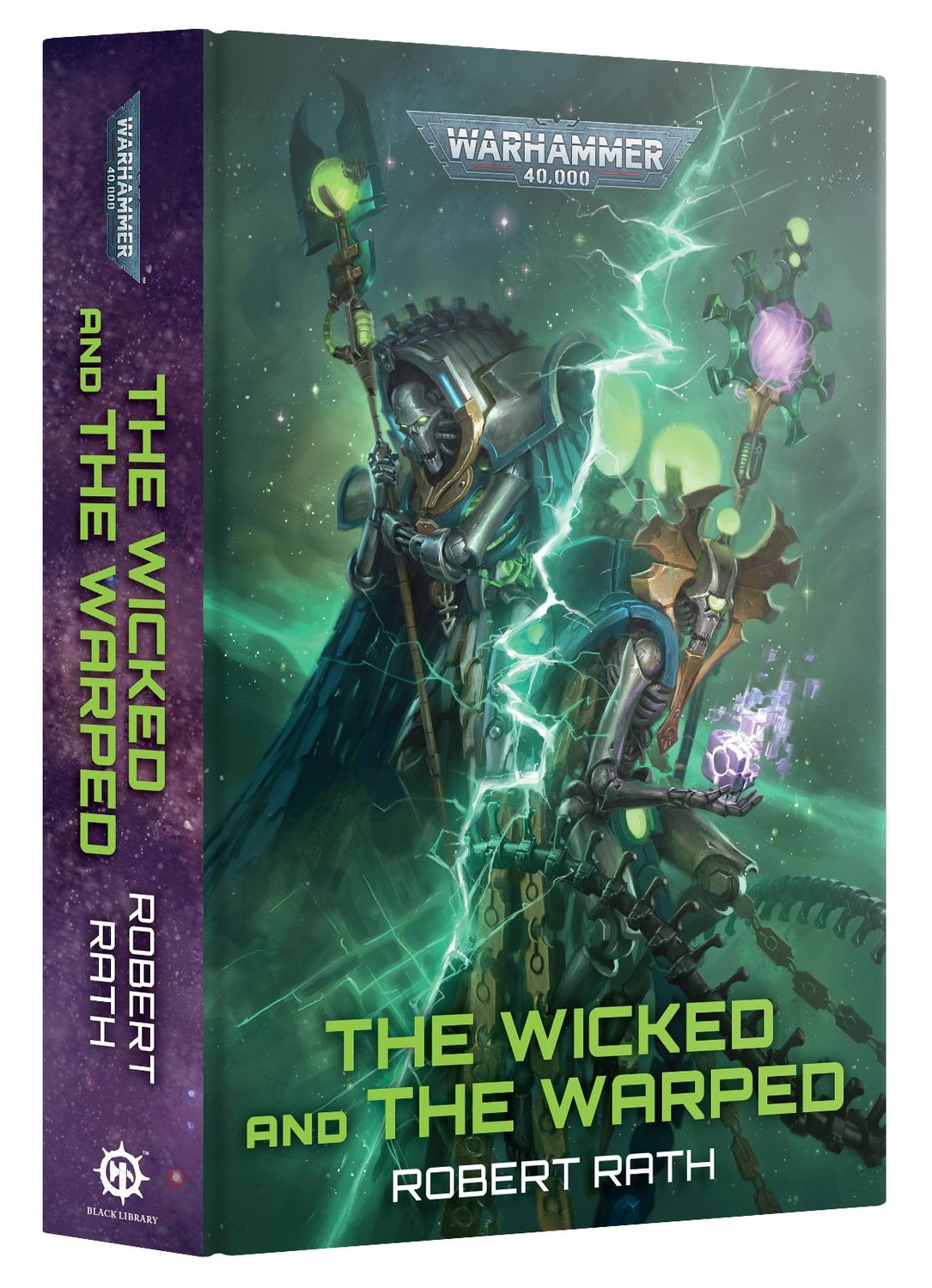 THE WICKED AND THE WARPED (HB)