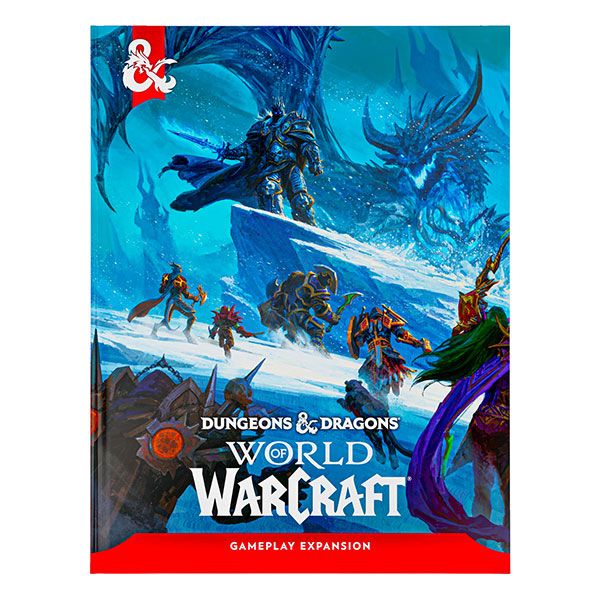 DUNGEONS AND DRAGONS 5E: WORLD OF WARCRAFT
