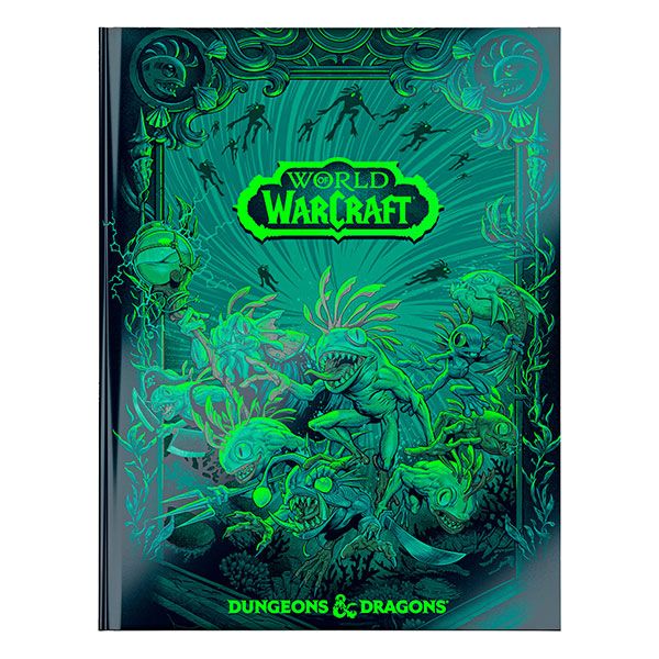 DUNGEONS AND DRAGONS 5E: WORLD OF WARCRAFT ALT COVER DUNGEONS AND DRAGONS 5E: WORLD OF WARCRAFT ALT COVER