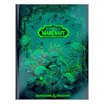 DUNGEONS AND DRAGONS 5E: WORLD OF WARCRAFT ALT COVER