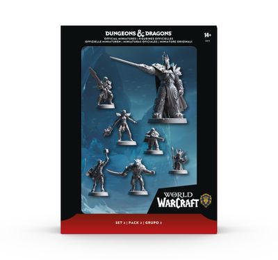 DUNGEONS AND DRAGONS MINIS: WORLD OF WARCRAFT ALLIANCE PACK