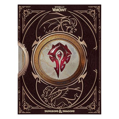 DUNGEONS AND DRAGONS 5E: WORLD OF WARCRAFT COLLECTORS EDITION