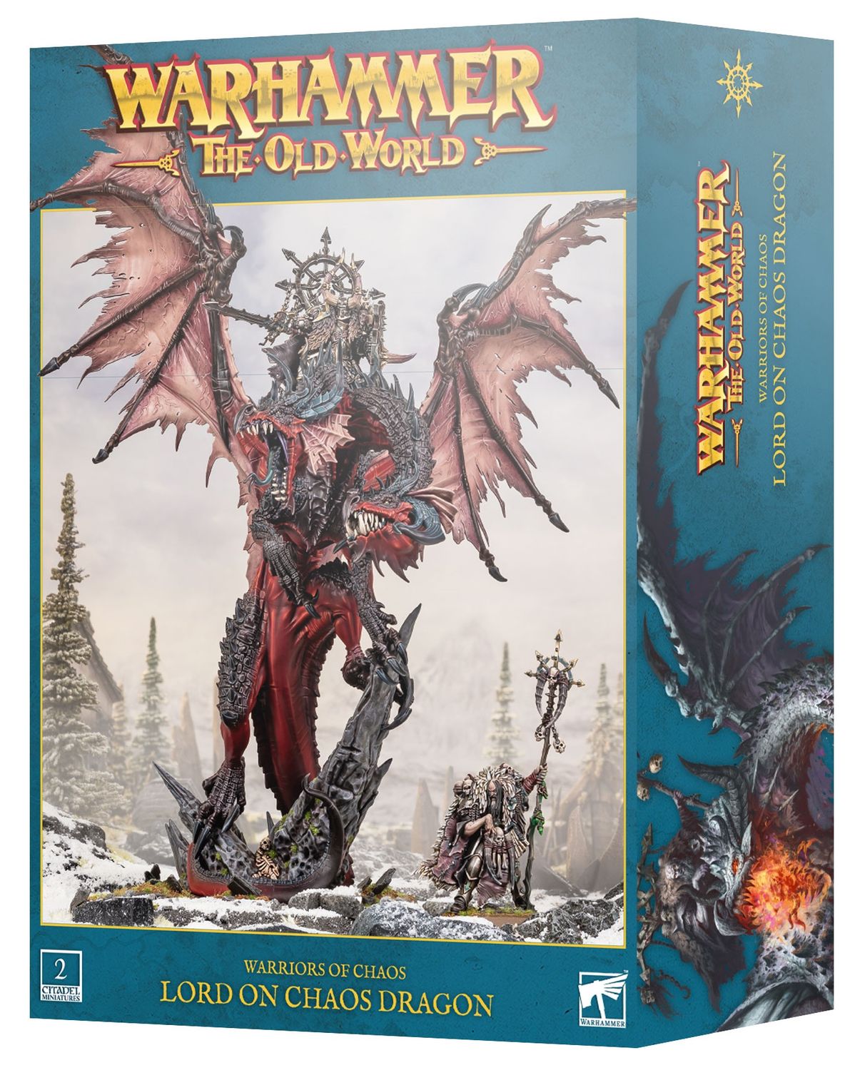WARRIORS OF CHAOS: LORD ON CHAOS DRAGON