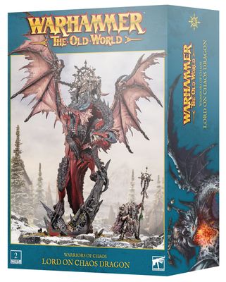 WARRIORS OF CHAOS: LORD ON CHAOS DRAGON