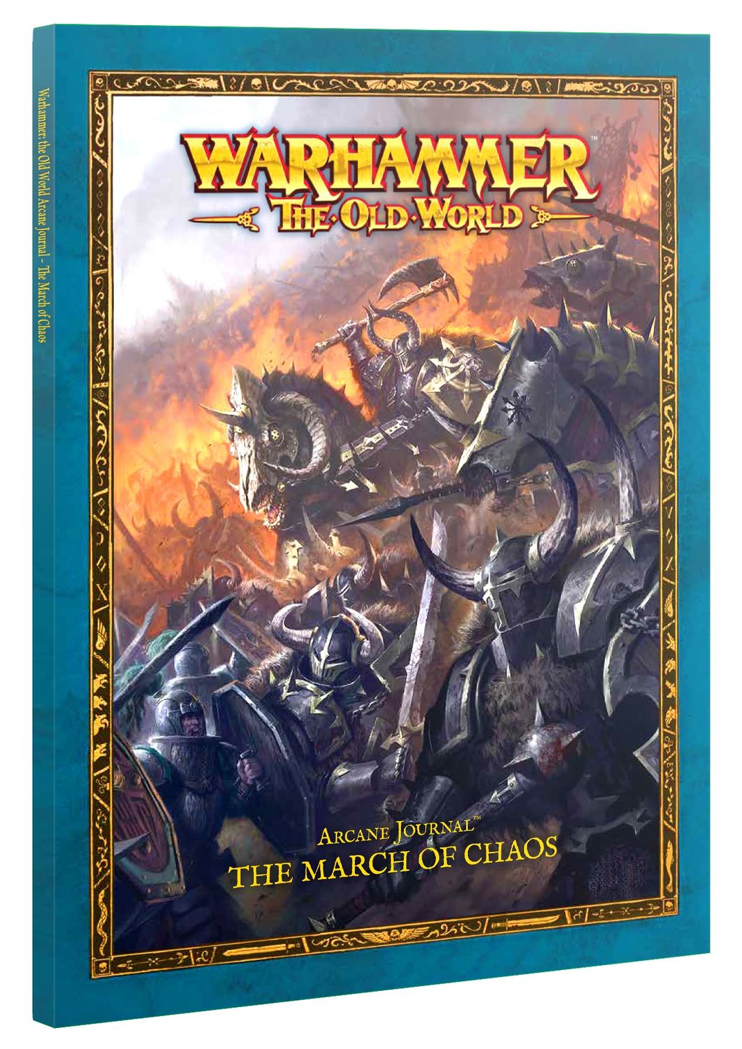 ARCANE JOURNAL: THE MARCH OF CHAOS ARCANE JOURNAL: THE MARCH OF CHAOS
