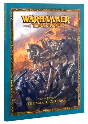 ARCANE JOURNAL: THE MARCH OF CHAOS