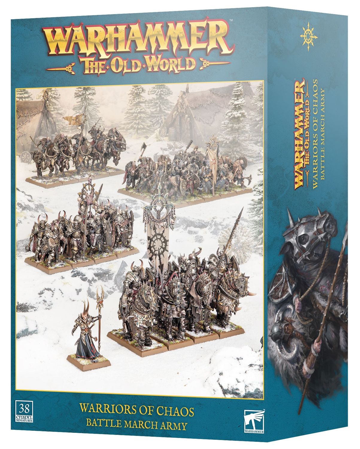 WARRIORS OF CHAOS: BATTLE MARCH ARMY