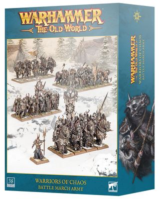 WARRIORS OF CHAOS: BATTLE MARCH ARMY