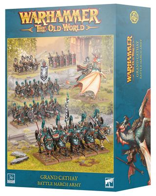 GRAND CATHAY: BATTLE MARCH ARMY