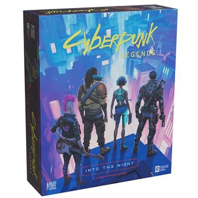 CYBERPUNK LEGENDS: INTO THE NIGHT