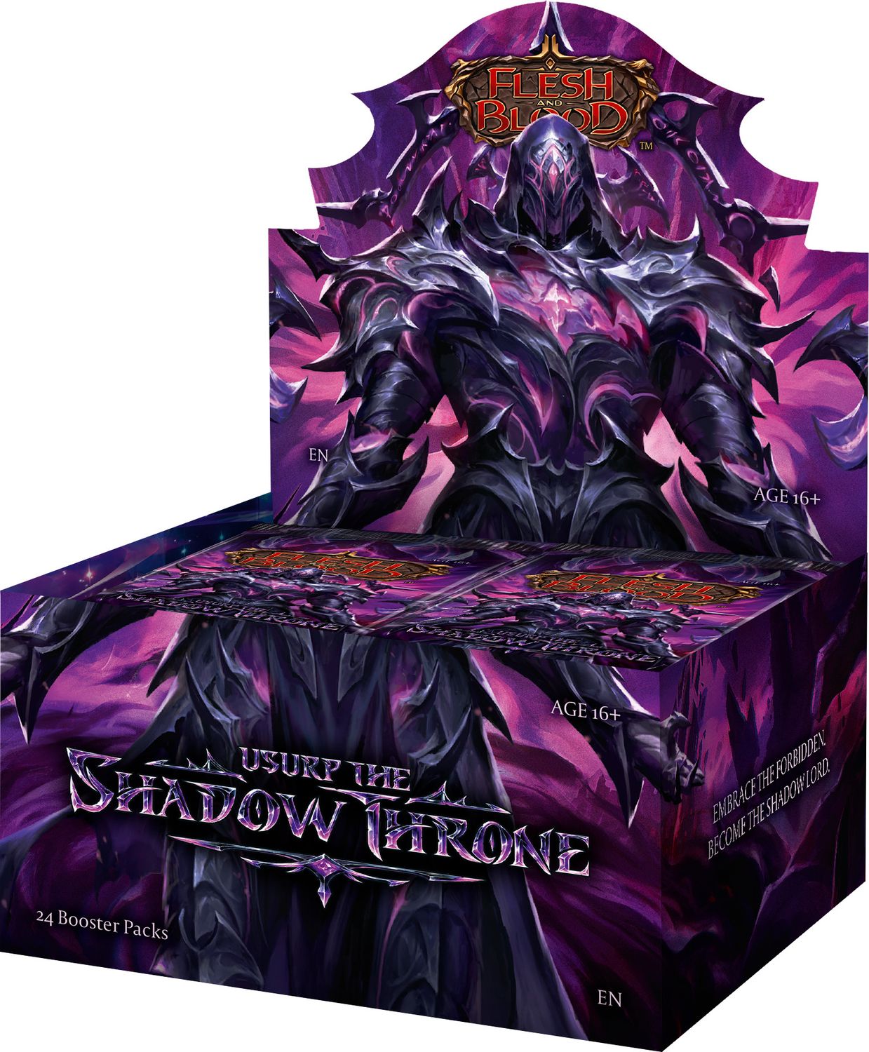 FLESH AND BLOOD: USURP THE SHADOW THRONE BOOSTER BOX
