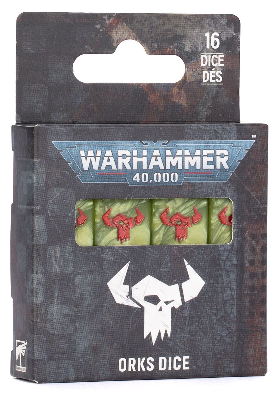 WARHAMMER 40000: ORKS DICE SET