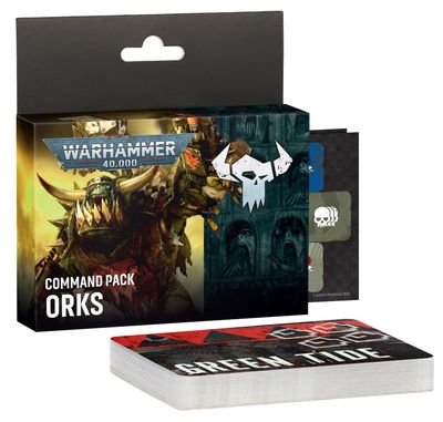 COMMAND PACK: ORKS