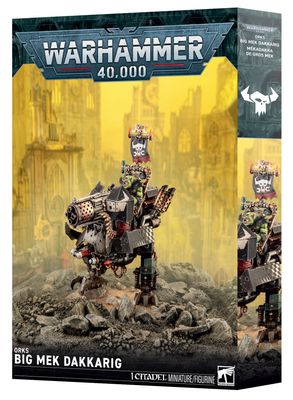 ORKS: BIG MEK DAKKARIG