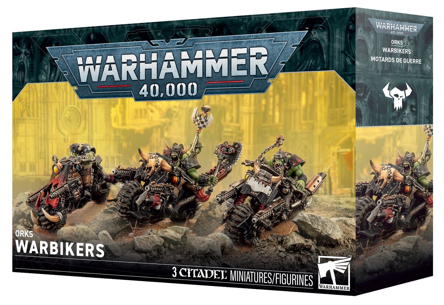 ORKS: WARBIKERS