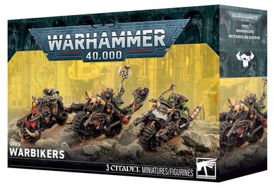 ORKS: WARBIKERS