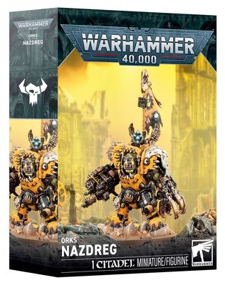 ORKS: NAZDREG